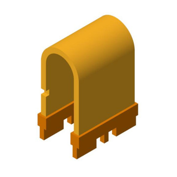 2.5mΩ HYUS2718150A75mV-10 U-Type Plug-in Shunt