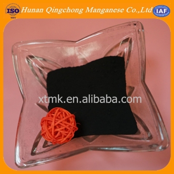 Manganese sand filter media for water treatment