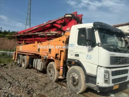 Putzmeister Used Concrete Pump Truck --42M,46M