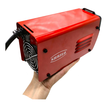 Portable Manual Mini ARC MMA Welder 140 Amp for Home Use and DIY Projects