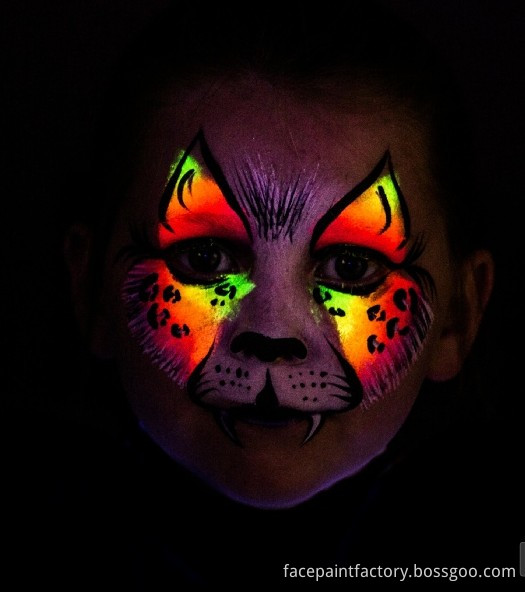 Uv Neon Face Paint