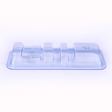 Vacuum Formed Medical Blister Tray for Syringe Packaging
