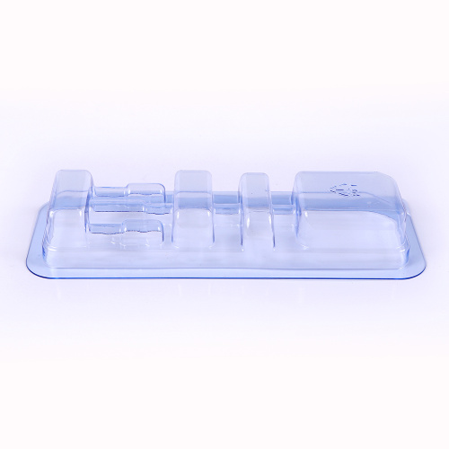 Vacuum Formed Medical Blister Tray for Syringe Packaging
