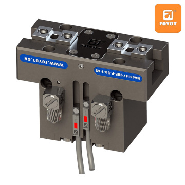 High-Accuracy Pneumatic Parallel Clamp