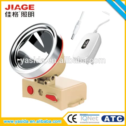 Aluminium alloy LED rechagable husky headlamp for fishing