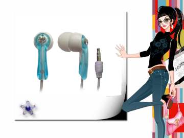 MP3 earphone
