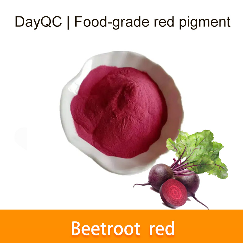 Beet red bulk red pigment