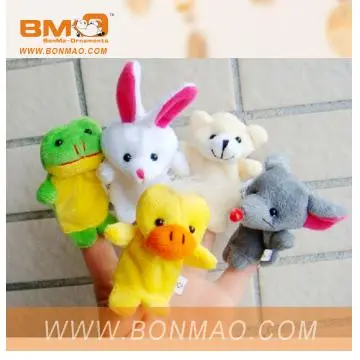 Finger Puppet Plush Stuffed Toys