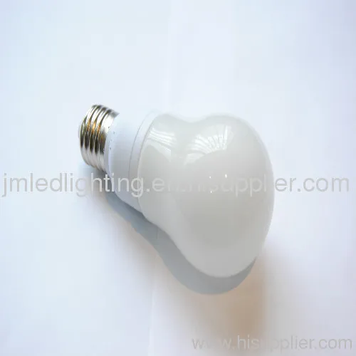 Led Lighting Manufacturer P55 E27 90smd Globle Led Bulb 5w 450lm Milky Glass Cover 