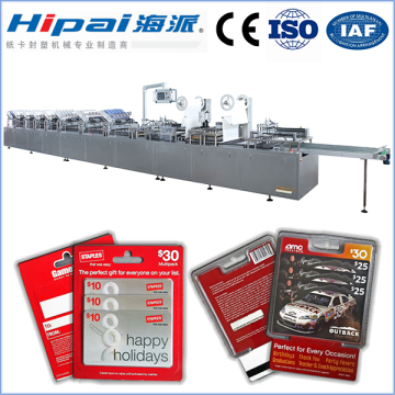 Gift Cards Packaging Machine