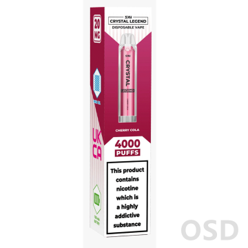 SKY Crystal Legend 4000 Disposable Vape pods