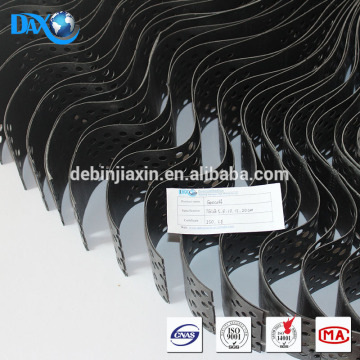 height smooth plastic retaining wall