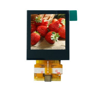 Modulo di visualizzazione LCD TFT da 1,44 pollici con interfaccia MCU a 8 bit e tocco capacitivo