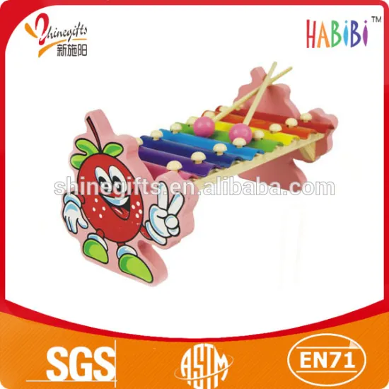 cute strawberry xylophones for child