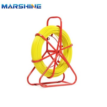 Duct Rodder Fiberglass Tirando Cable de cable Corre de pescado