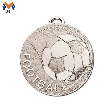 Football Club Winners Silver Medal