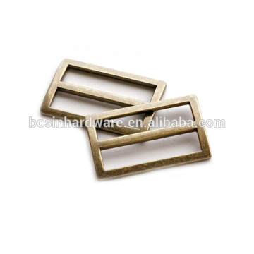Fashion High Quality Metal Antique Bronze Adjustable Rectangle Ring