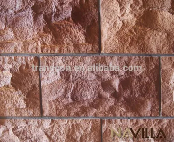 New Color Rock Face Manufactured Mushroom Stone/200*400mm/64106
