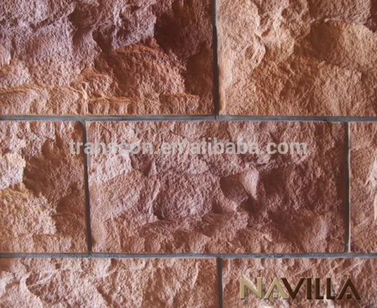 New Color Rock Face Manufactured Mushroom Stone/200*400mm/64106