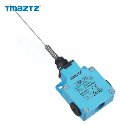 Telemecanique XCK-M108 Spring Limit Switch CSA-081 TSA 081