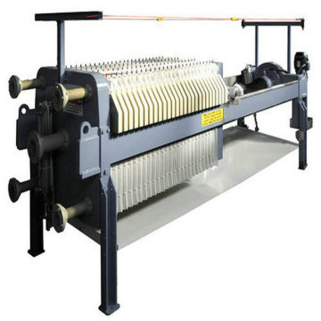High Pressure Pharmacy Chamber Filter Press Automatic