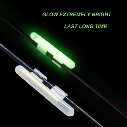 Fishing Float Light Stick: Fluorescent Glow Stick for Night Fishing Tackle