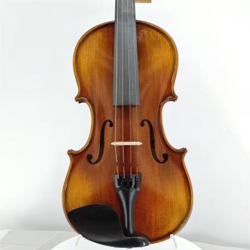 Mano de obra de pintura al óleo hecha a mano con accesorios de violín