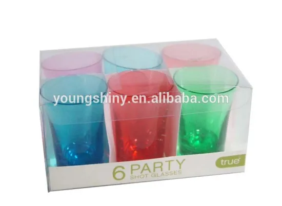6PCS SHOT GLASSES