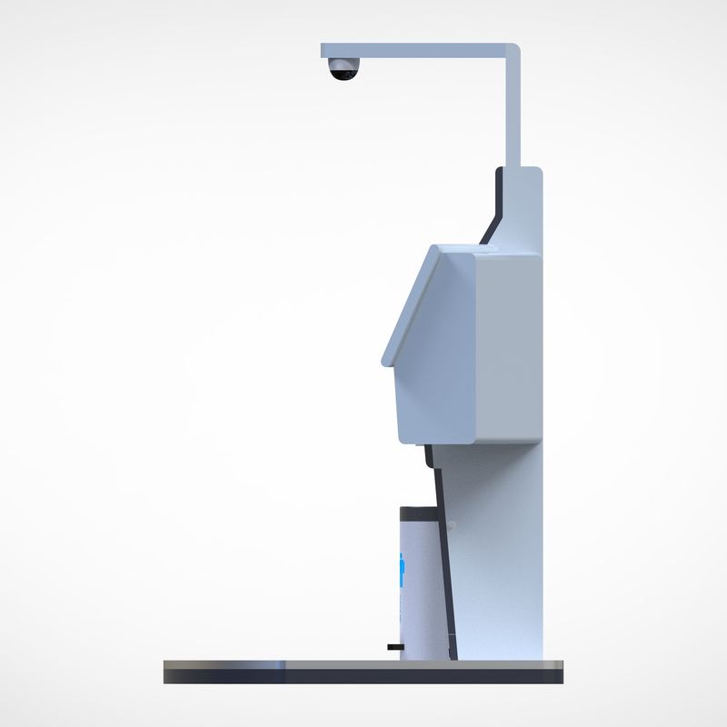 Medical Check-in Kiosk