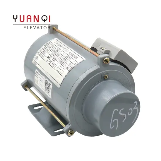 Mitsubishi Elevator Door Motor SE-JR EMB-80-4 - Permanent Magnet Synchronous Lift Spare Part