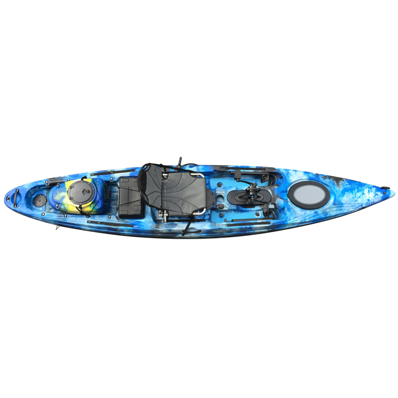 4.1 Meters Single Fishing Kayak