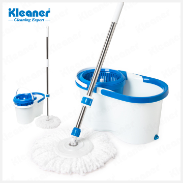 Kleaner Tornado Mop | Detachable Plastic Basket