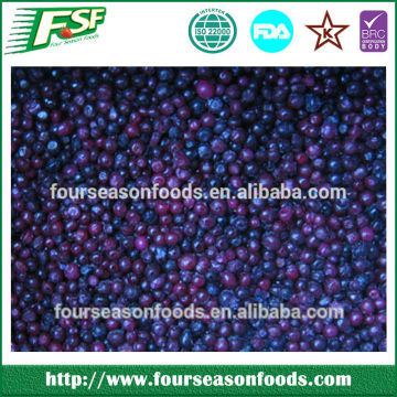 New crop top quality frozen wild blueberry