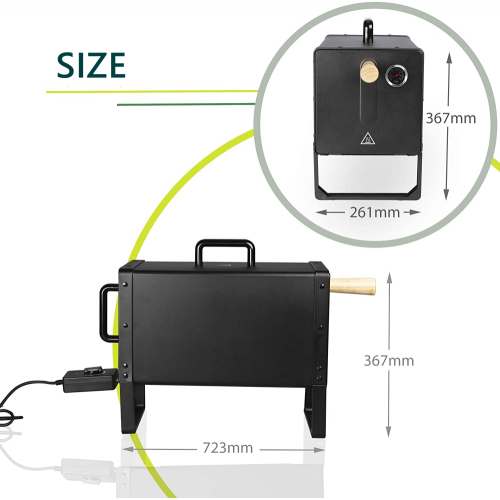 Outdoor Smoker for Indoor Bbq Family BBQ Smoker Grill Factory