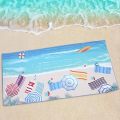 Easy care quick dry microfiber beach Towel