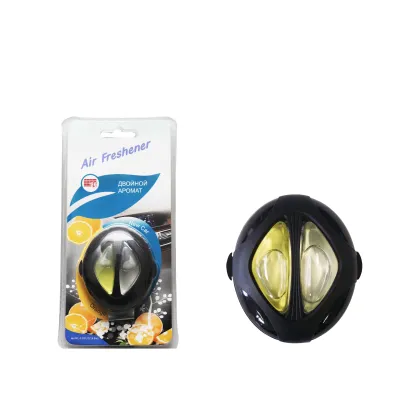 Dual Scent Car Freshener Liquid Auto Perfume Air Freshener