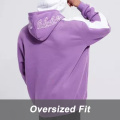 Purple Men's Hoodies Custom Made For Sale