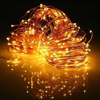 Outdoor Holiday String Lights for Party Decoration and LED Holiday Lighting