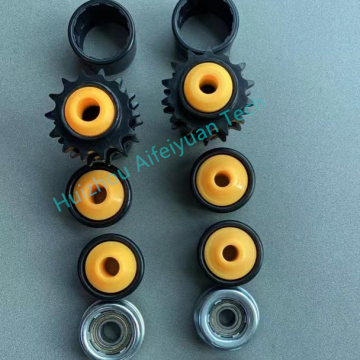 Industrial 60mm Conveyor Rollers: Exploring Plastic End Caps and Bearing Housing in Conveyor System Components