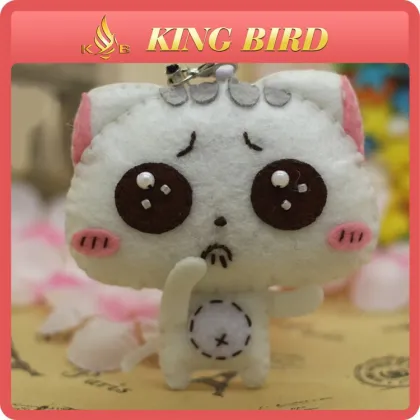 Cute and lively animal polyester fabirc