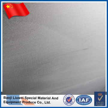 Acid cleaning astm b265 gr2 gr5 titanium sheets