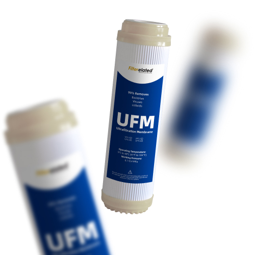 UFM Ultra Filtrasyon Altında Yedek Yedek Membran Su Filtre Kartuşu