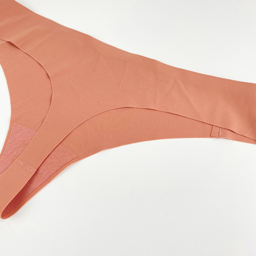 String sexy pour femmes sous-vêtements invisibles découpés au laser