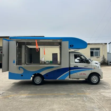 Tailored Food Truck Solutions for Global Street Cuisine