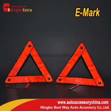 Car Breakdown Warning Triangle