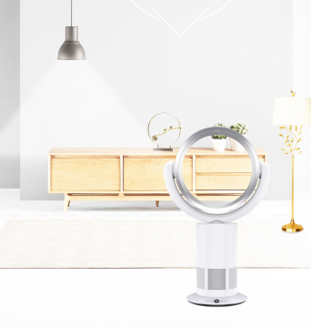 Latest Model 360 Degree Bladeless Table Fan for Efficient Air Circulation