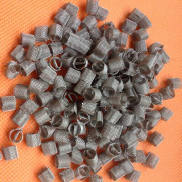 Perforowane 304 316 410 ze stali nierdzewnej metalowy metalowy pierścień kolumny