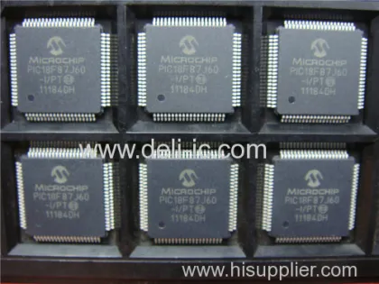 Pic18f87j60-i/pt 1 Mbit Flash Microchip Technology 
