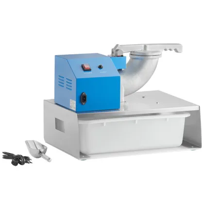 Tub-Style Sno-Cone Machine for Commercial Snack Equipment