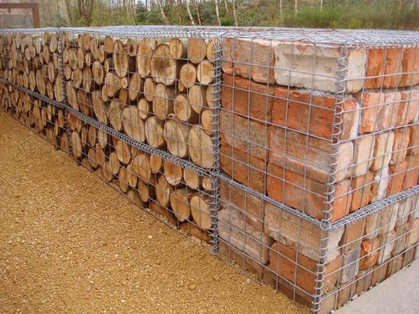 Gabion Stone Filling для использования в саду